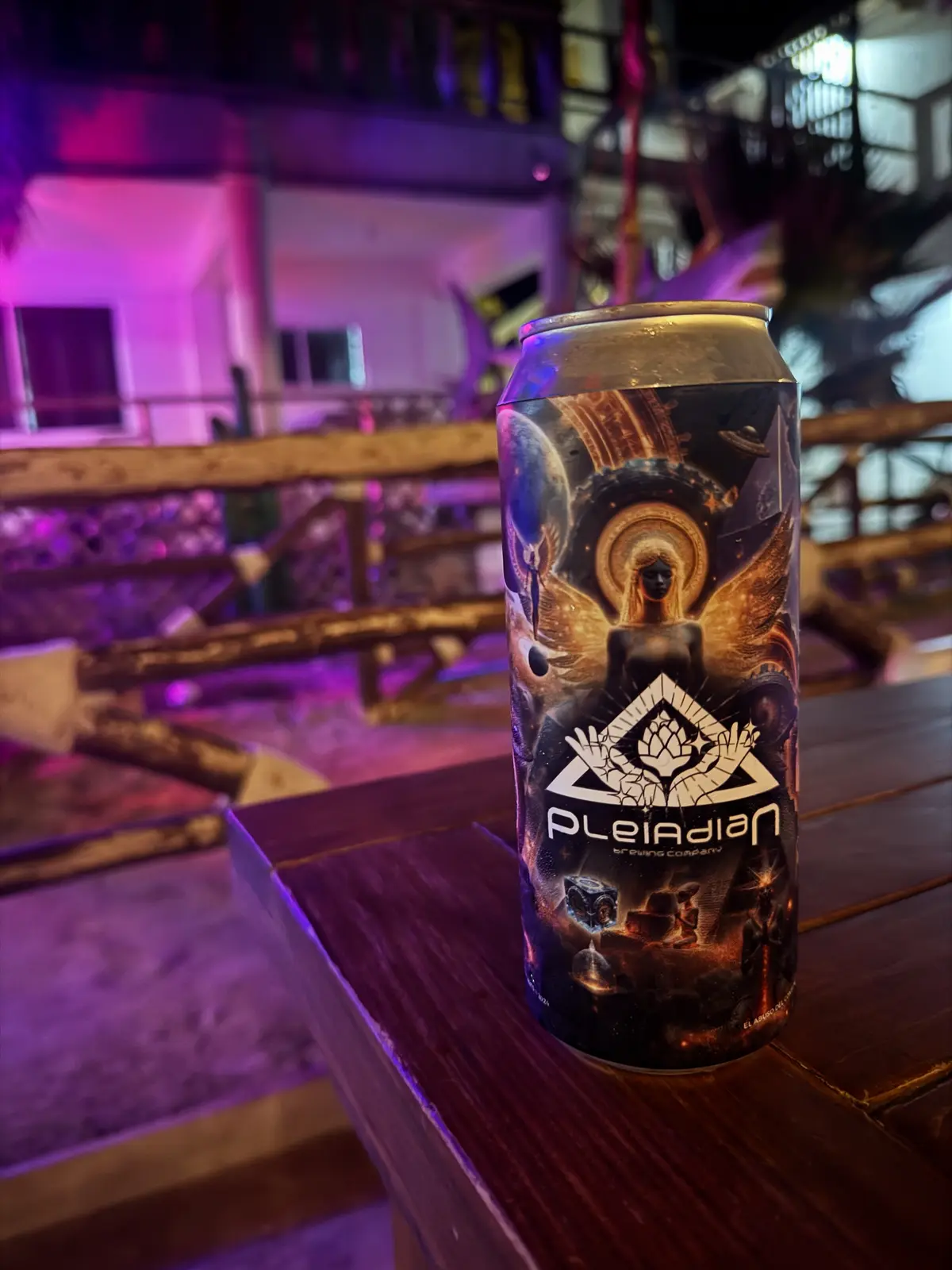 Eclipsed IPA Pleiadian