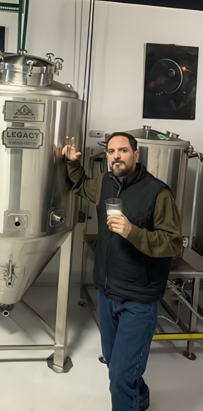 H&eacute;ctor Elio &mdash; Maestro Cervecero de Pleiadian Brewing Co.