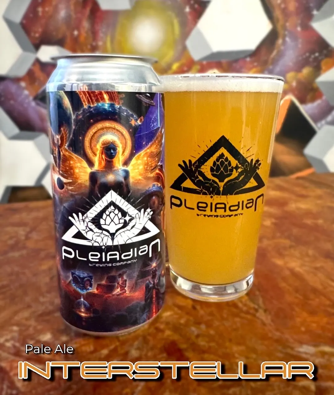 Interstellar Pale Ale lata Pleiadian
